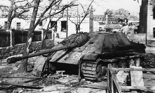 Иллюстрация к книге — Последние контрудары Гитлера. Разгром Панцерваффе [i_138.jpg]