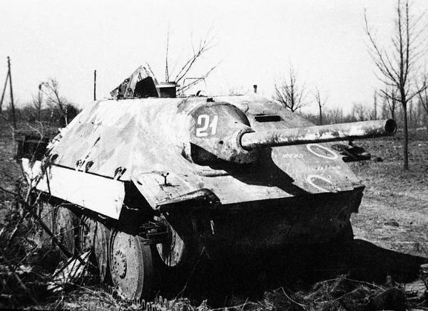 Иллюстрация к книге — Последние контрудары Гитлера. Разгром Панцерваффе [i_151.jpg]