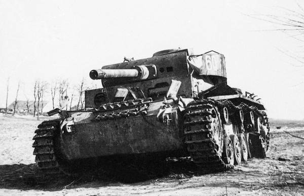 Иллюстрация к книге — Последние контрудары Гитлера. Разгром Панцерваффе [i_154.jpg]