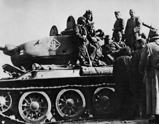 Иллюстрация к книге — Разгром 1945. Битва за Германию [i_052.jpg]