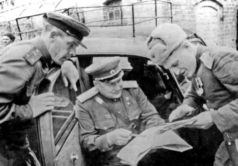 Иллюстрация к книге — Разгром 1945. Битва за Германию [i_077.jpg]