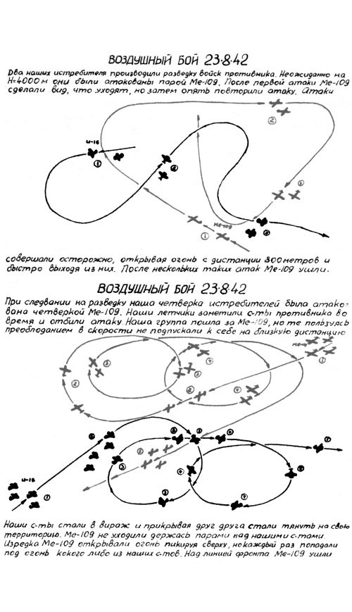 Иллюстрация к книге — Истребители. "Прикрой, атакую!" [i_115.jpg]