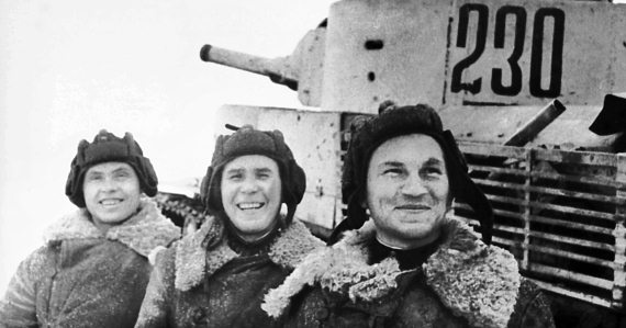 Иллюстрация к книге — Танкисты. &quot;Мы погибали, сгорали...&quot; [i_002.jpg]