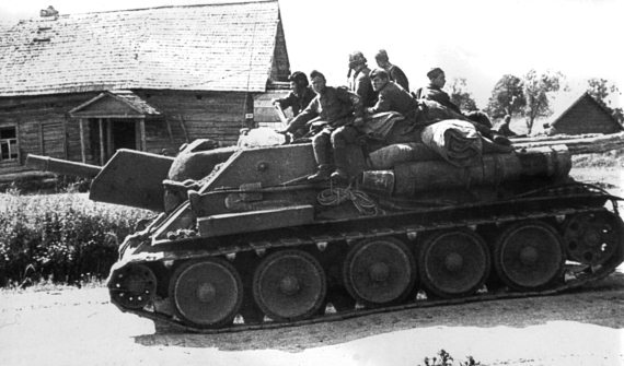 Иллюстрация к книге — Танкисты. &quot;Мы погибали, сгорали...&quot; [i_100.jpg]