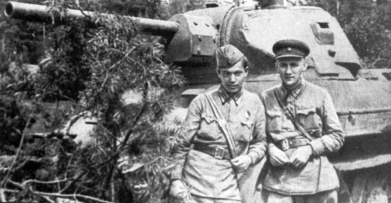 Иллюстрация к книге — Танкисты. &quot;Мы погибали, сгорали...&quot; [i_103.jpg]