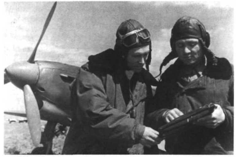 Иллюстрация к книге — Я дрался с асами люфтваффе. На смену павшим. 1943-1945 [image014.jpg]