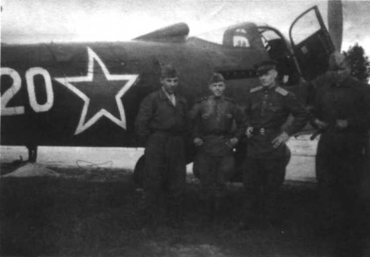 Иллюстрация к книге — Я дрался с асами люфтваффе. На смену павшим. 1943-1945 [image034.jpg]