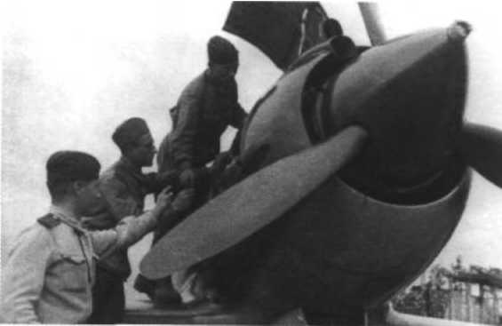 Иллюстрация к книге — Я дрался с асами люфтваффе. На смену павшим. 1943-1945 [image060.jpg]