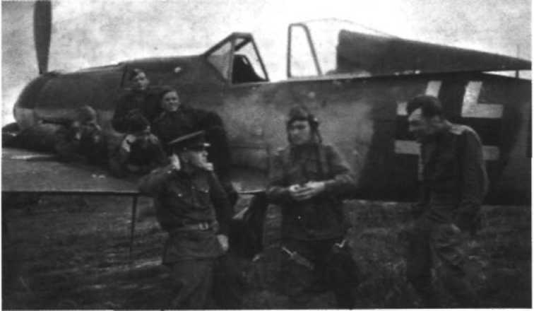 Иллюстрация к книге — Я дрался с асами люфтваффе. На смену павшим. 1943-1945 [image063.jpg]