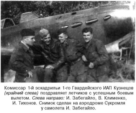 Иллюстрация к книге — Я дрался на истребителе. Принявшие первый удар. 1941-1942 [any2fbimgloader52.jpg]