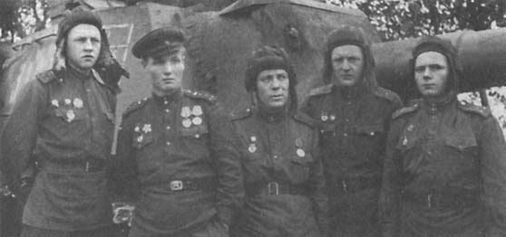 Иллюстрация к книге — Я дрался с Панцерваффе. &quot;Двойной оклад - тройная смерть!&quot; [_14.jpg]