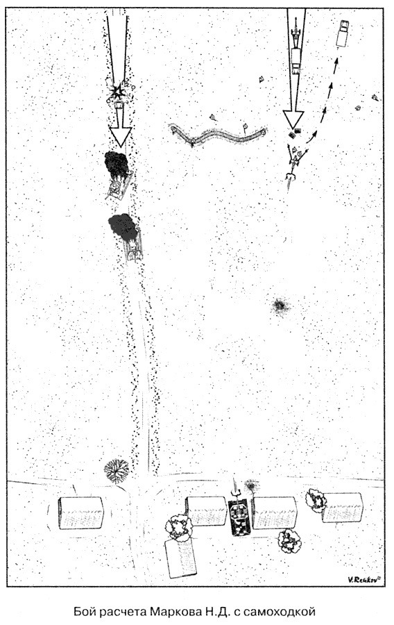 Иллюстрация к книге — Я дрался с Панцерваффе. &quot;Двойной оклад - тройная смерть!&quot; [s04.jpg]