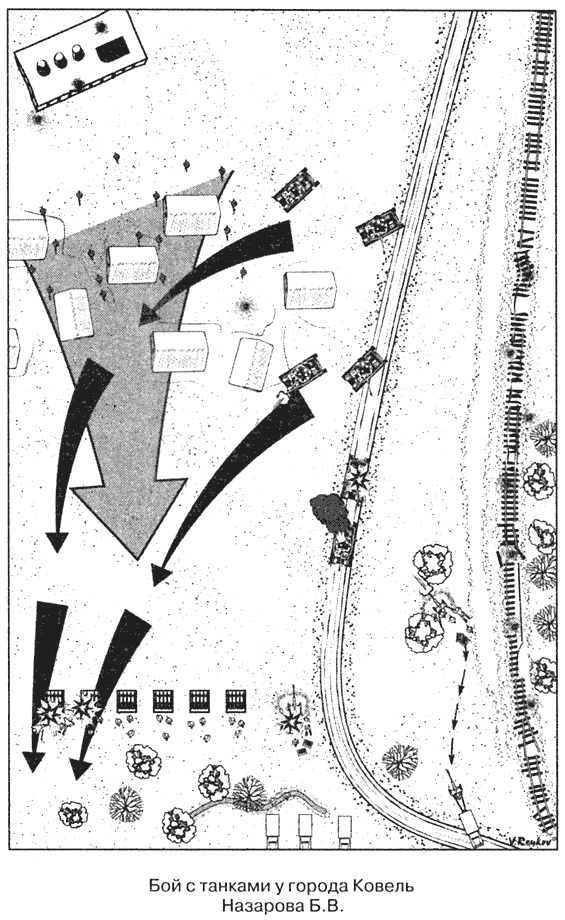 Иллюстрация к книге — Я дрался с Панцерваффе. &quot;Двойной оклад - тройная смерть!&quot; [s05.jpg]