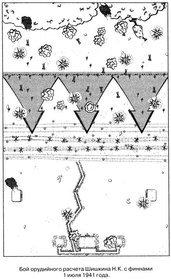 Иллюстрация к книге — Я дрался с Панцерваффе. "Двойной оклад - тройная смерть!" [s06.jpg]