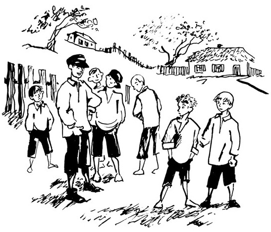 Иллюстрация к книге — Беги, мальчик, беги [i_019.jpg]