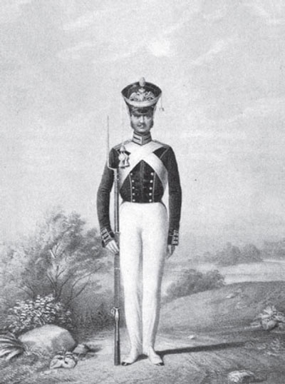 Иллюстрация к книге — Военный Петербург эпохи Николая I [i_010.jpg]