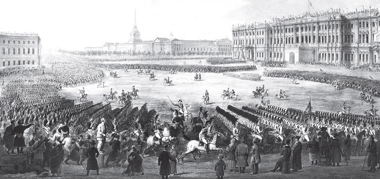 Иллюстрация к книге — Военный Петербург эпохи Николая I [i_012.jpg]