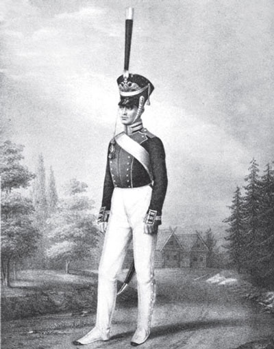 Иллюстрация к книге — Военный Петербург эпохи Николая I [i_013.jpg]