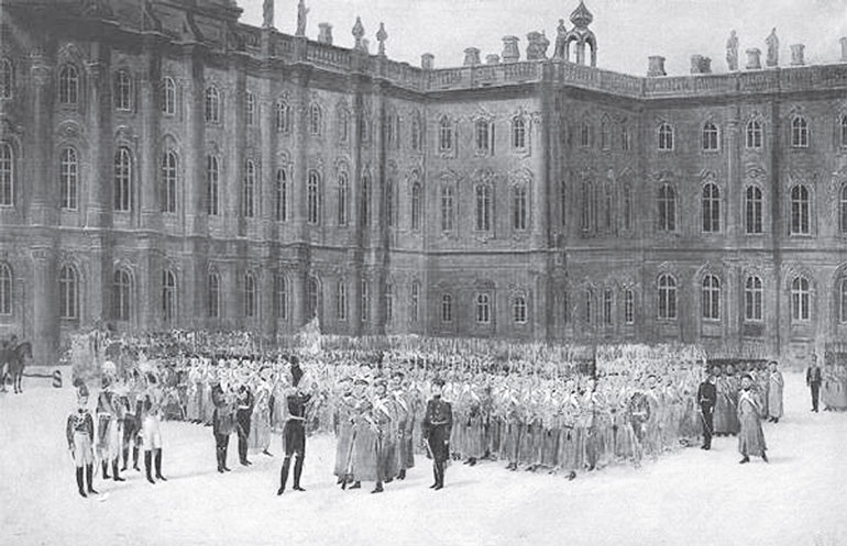 Иллюстрация к книге — Военный Петербург эпохи Николая I [i_048.jpg]