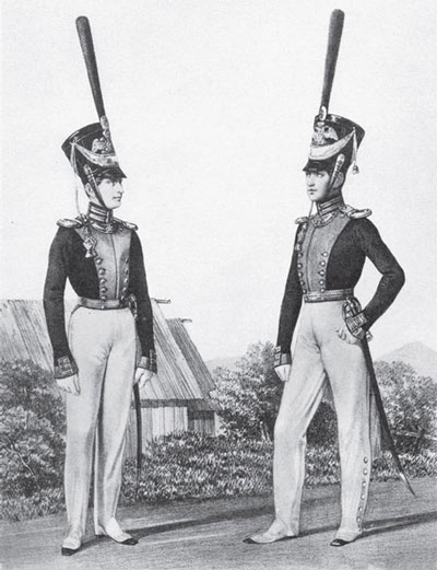 Иллюстрация к книге — Военный Петербург эпохи Николая I [i_055.jpg]