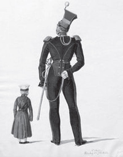 Иллюстрация к книге — Военный Петербург эпохи Николая I [i_092.jpg]