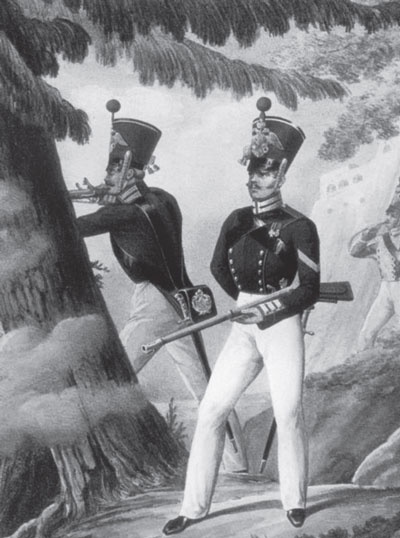 Иллюстрация к книге — Военный Петербург эпохи Николая I [i_117.jpg]