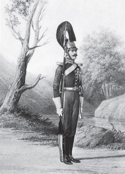 Иллюстрация к книге — Военный Петербург эпохи Николая I [i_121.jpg]