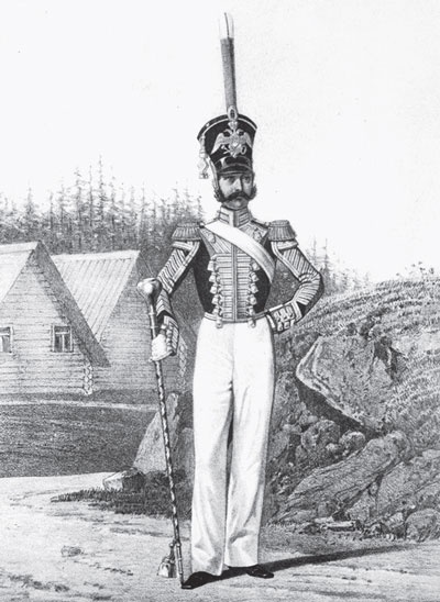 Иллюстрация к книге — Военный Петербург эпохи Николая I [i_122.jpg]