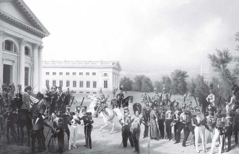 Иллюстрация к книге — Военный Петербург эпохи Николая I [i_125.jpg]