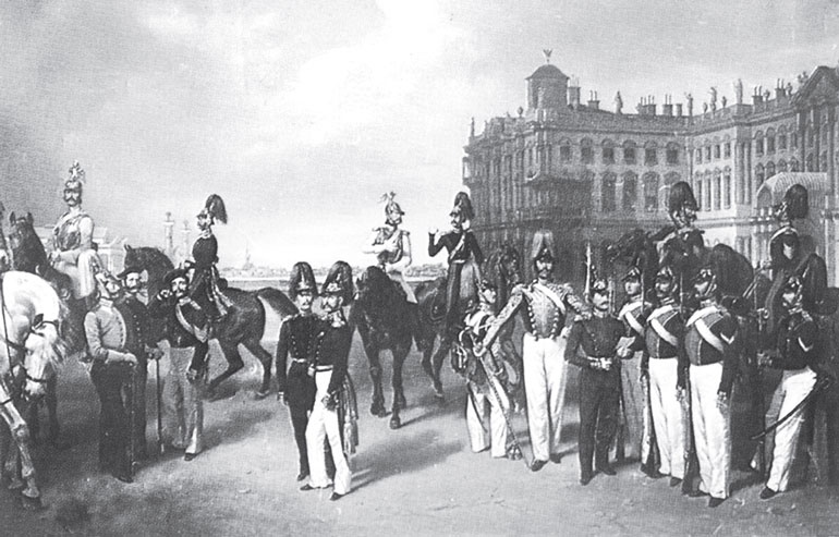 Иллюстрация к книге — Военный Петербург эпохи Николая I [i_127.jpg]