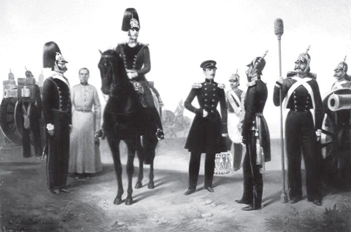 Иллюстрация к книге — Военный Петербург эпохи Николая I [i_133.jpg]