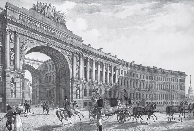 Иллюстрация к книге — Военный Петербург эпохи Николая I [i_137.jpg]