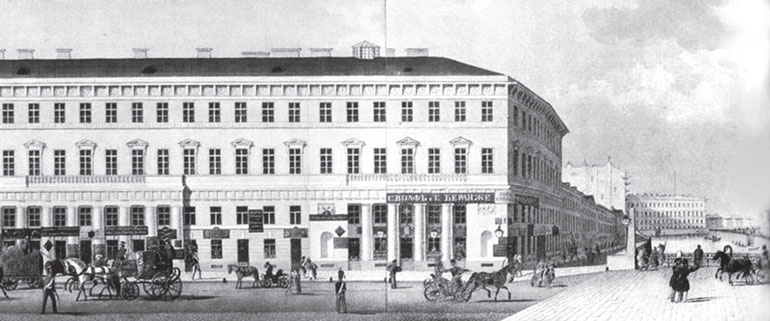 Иллюстрация к книге — Военный Петербург эпохи Николая I [i_143.jpg]