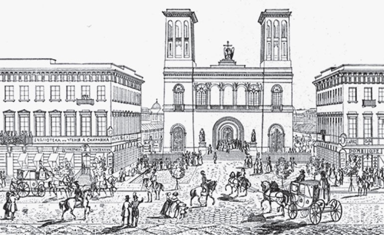 Иллюстрация к книге — Военный Петербург эпохи Николая I [i_146.jpg]