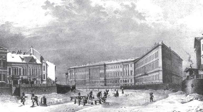 Иллюстрация к книге — Военный Петербург эпохи Николая I [i_150.jpg]