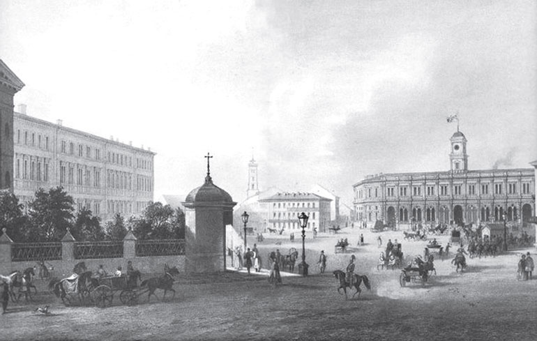 Иллюстрация к книге — Военный Петербург эпохи Николая I [i_157.jpg]