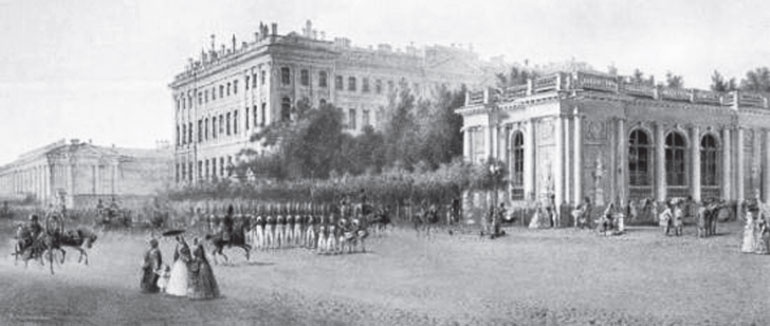 Иллюстрация к книге — Военный Петербург эпохи Николая I [i_160.jpg]