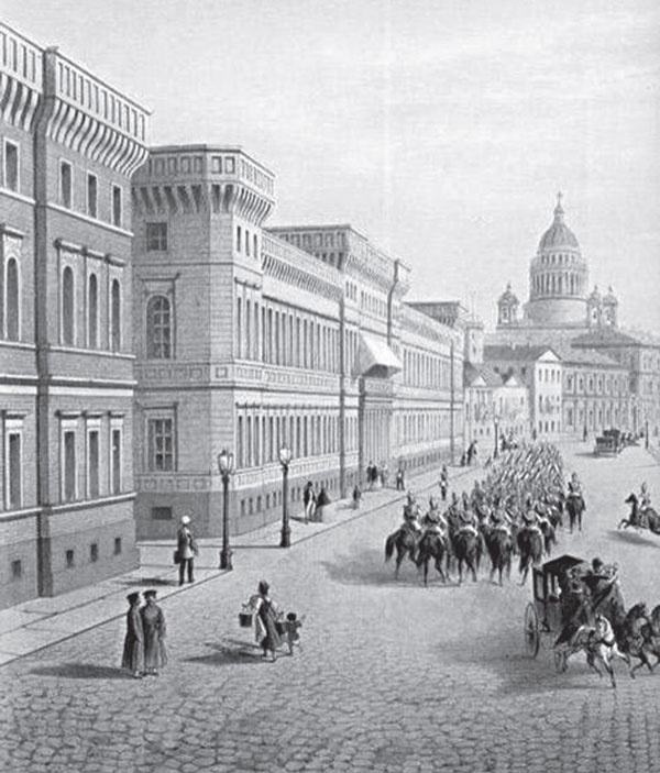 Иллюстрация к книге — Военный Петербург эпохи Николая I [i_172.jpg]