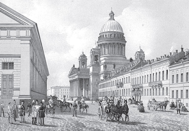 Иллюстрация к книге — Военный Петербург эпохи Николая I [i_173.jpg]