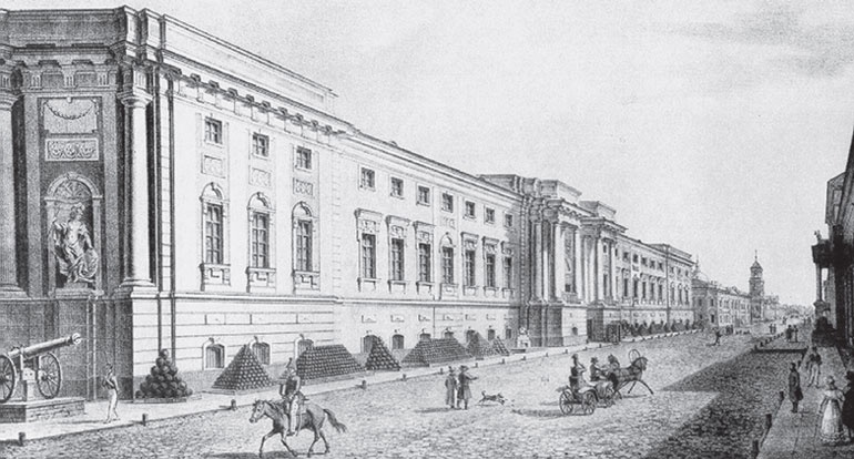 Иллюстрация к книге — Военный Петербург эпохи Николая I [i_176.jpg]