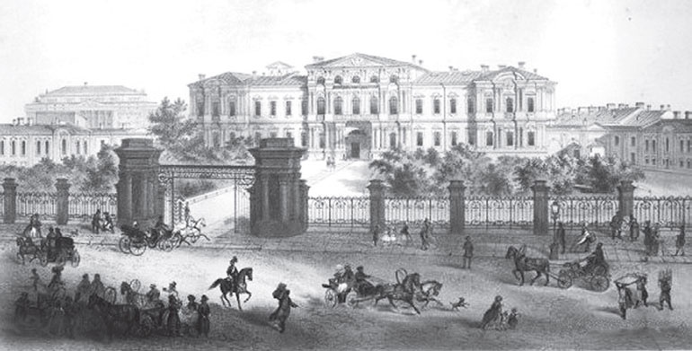 Иллюстрация к книге — Военный Петербург эпохи Николая I [i_178.jpg]