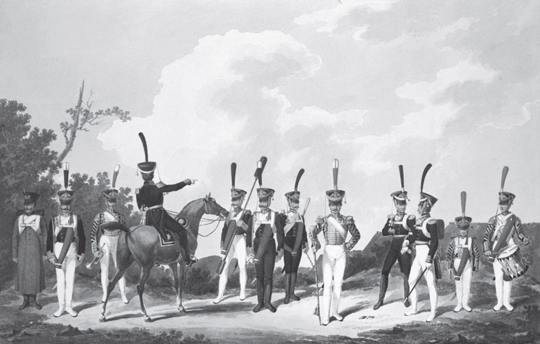 Иллюстрация к книге — Военный Петербург эпохи Николая I [i_188.jpg]