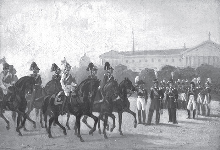 Иллюстрация к книге — Военный Петербург эпохи Николая I [i_212.jpg]