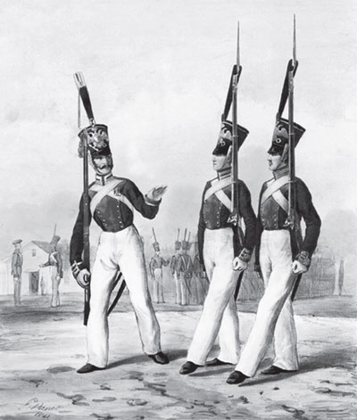 Иллюстрация к книге — Военный Петербург эпохи Николая I [i_226.jpg]