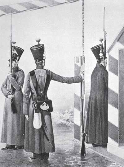 Иллюстрация к книге — Военный Петербург эпохи Николая I [i_233.jpg]