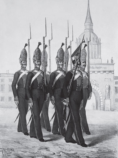 Иллюстрация к книге — Военный Петербург эпохи Николая I [i_236.jpg]