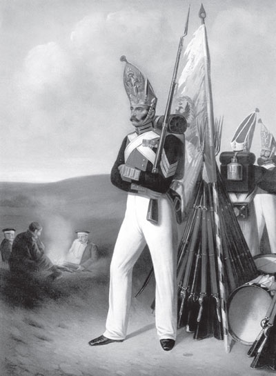 Иллюстрация к книге — Военный Петербург эпохи Николая I [i_250.jpg]