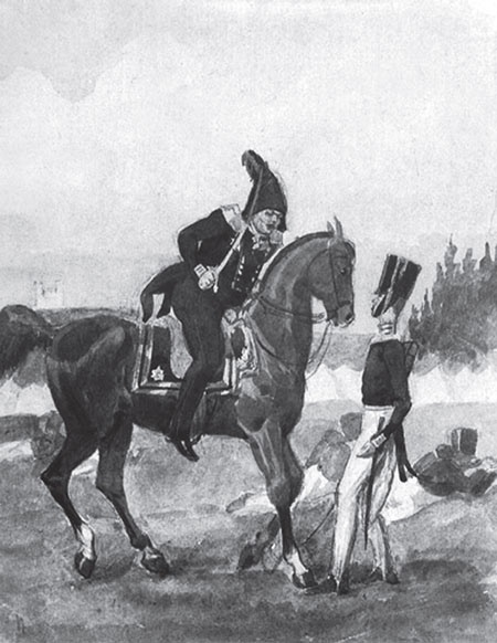 Иллюстрация к книге — Военный Петербург эпохи Николая I [i_263.jpg]