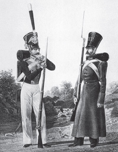 Иллюстрация к книге — Военный Петербург эпохи Николая I [i_271.jpg]