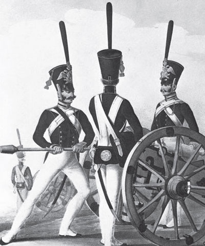 Иллюстрация к книге — Военный Петербург эпохи Николая I [i_276.jpg]